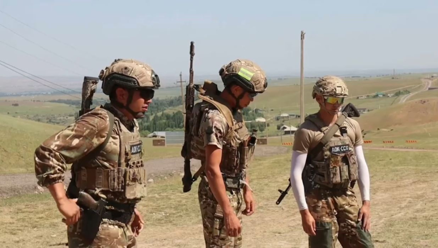 Қазақстандық арнайы жасақ сарздары «Warrior Competition 2025» жарысына қатысады