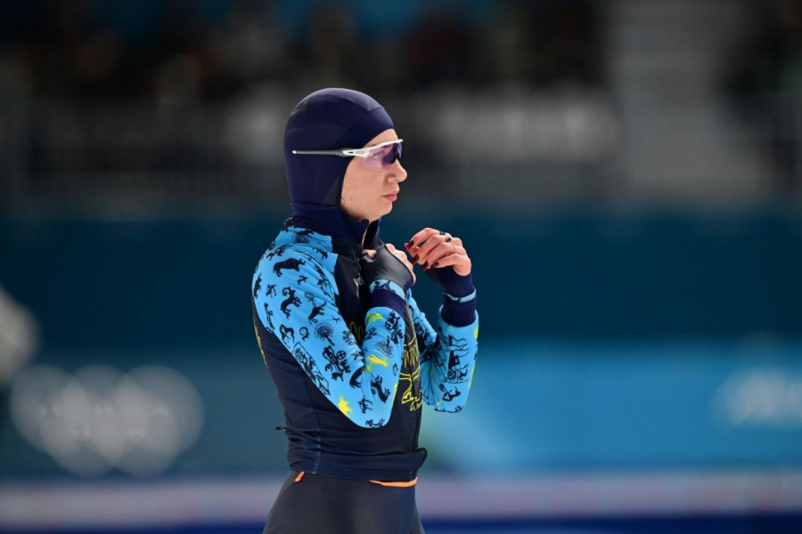 Олимпиада‑2026: казахстанские конькобежцы на дистанции 1000 метров