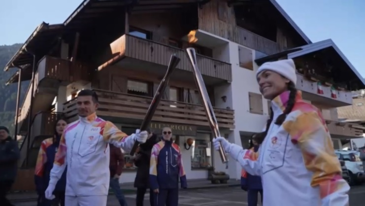 Паралимпийский огонь прибыл в Венецию