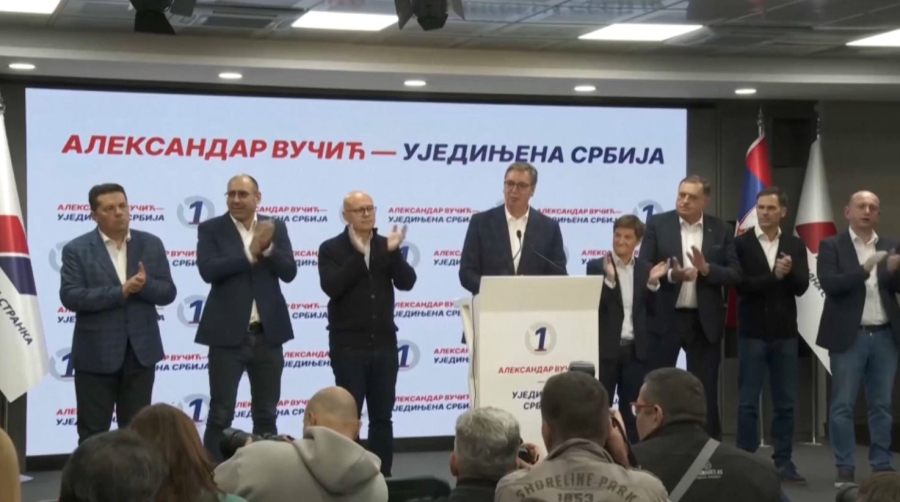Сербияда билік партиясы жеңіліс тапты