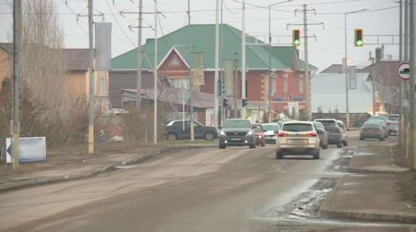 Қосшы қаласы қарқынды дамып келеді