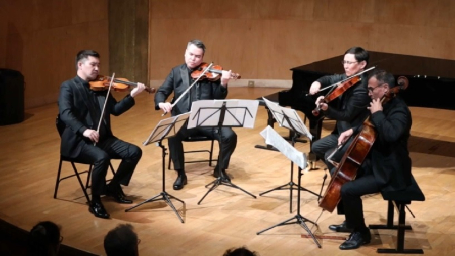 Kazakh Quartet завершает мировое юбилейное турне