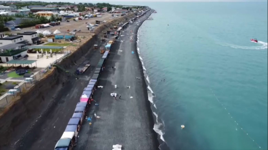 Алакөл жағалауында демалыс аймақтары тексерілді