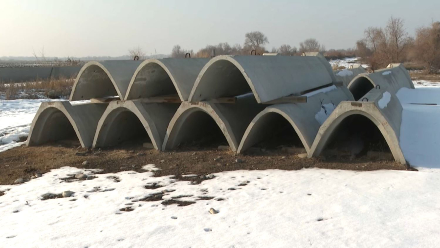 Жетісуда ирригация жүйелері жаңартылды