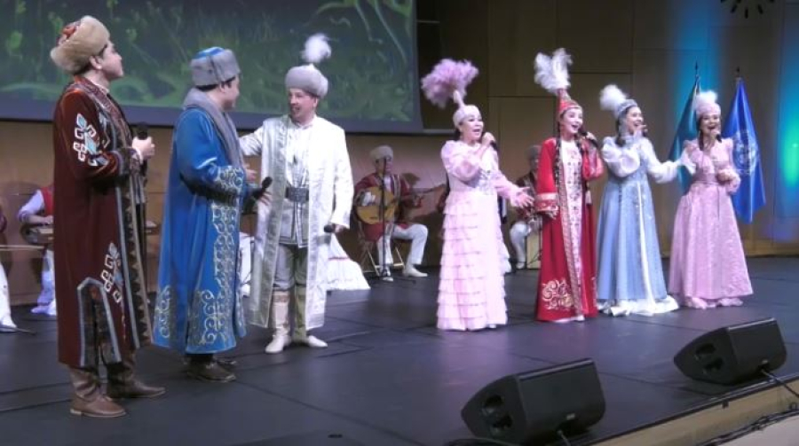 День Республики Казахстан отметили в Женеве