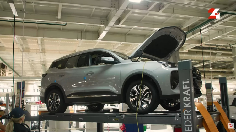 Astana Motors Manufacturing Kazakhstan – первый мультибрендовый завод полного цикла в ЦА