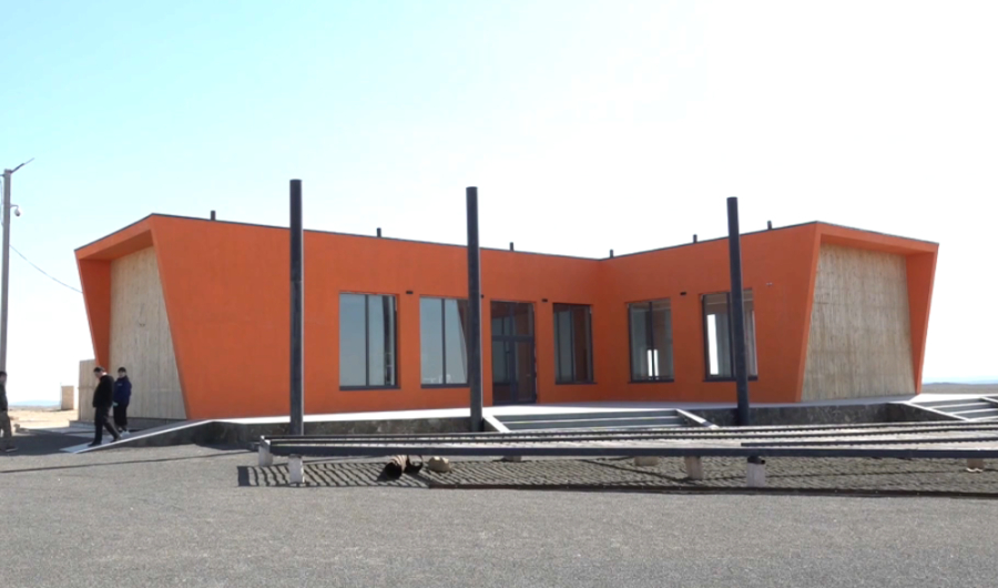 Современный визит-центр открылся в урочище Бозжыра