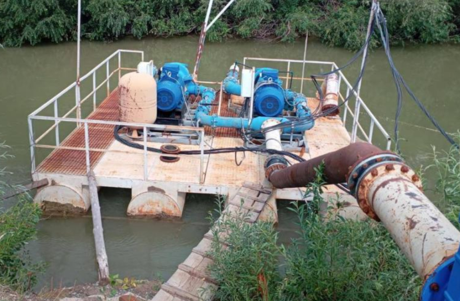 Три нелегальные насосные станции выявлены в Павлодарской области