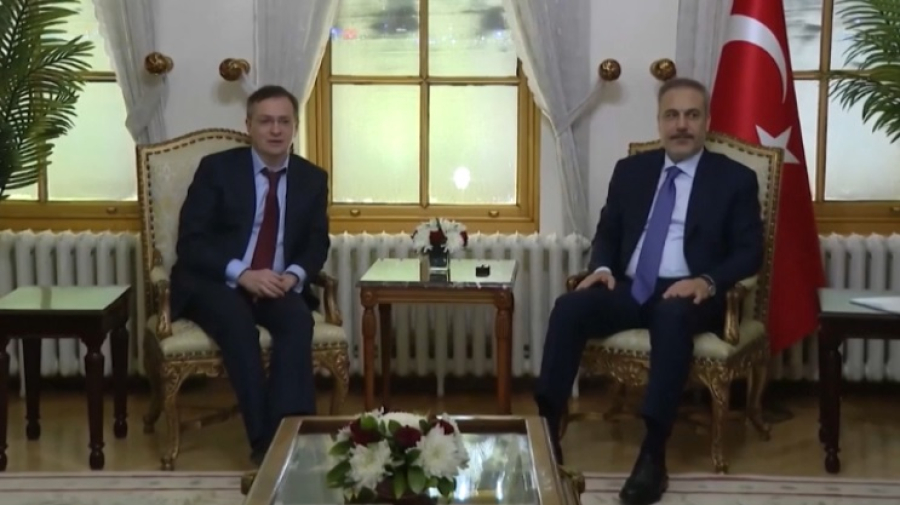 Состоялась встреча российской делегации с главой МИД Турции