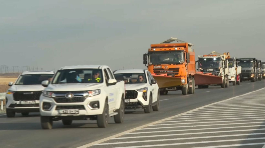 «Ақтөбе - Хромтау» жолының бір бөлігі ашылды