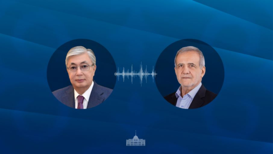 Мемлекет басшысы Иран Президентімен телефон арқылы сөйлесті
