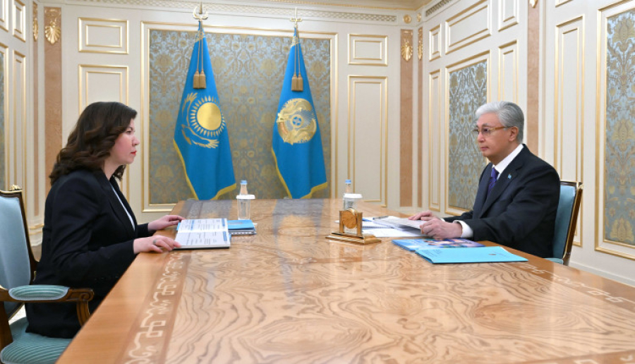 Мемлекет басшысы Оқу-ағарту министрін қабылдады