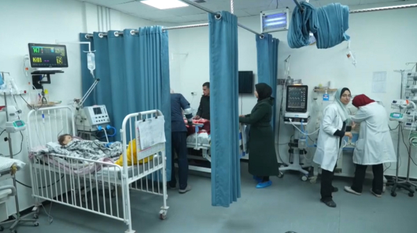 Газа секторында 6 нәресте үсік шалып көз жұмды