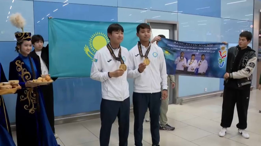 Қазақстандық жағажай волейболшылары чемпион атанды