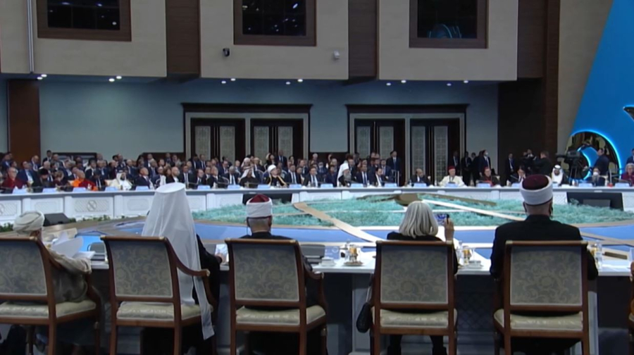 Астана готовится к VIII Съезду лидеров мировых и традиционных религий