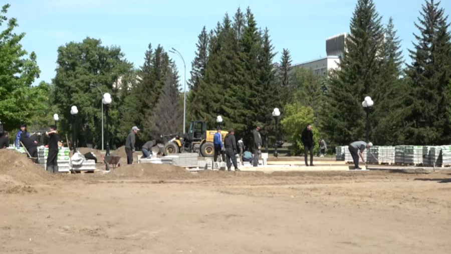 Петропавлда әлемдегі ең ұзын жаяу жүргіншілер көшесі жаңғыртылады