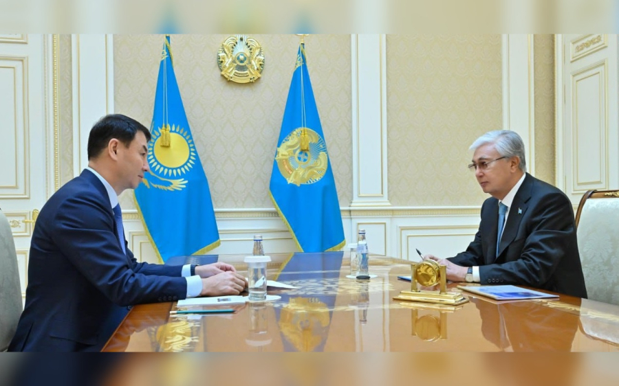 Глава государства дал поручения акиму города Алматы