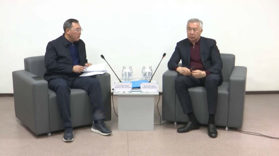 С. Жұманғарин Алматы облысына жұмыс сапарымен барды