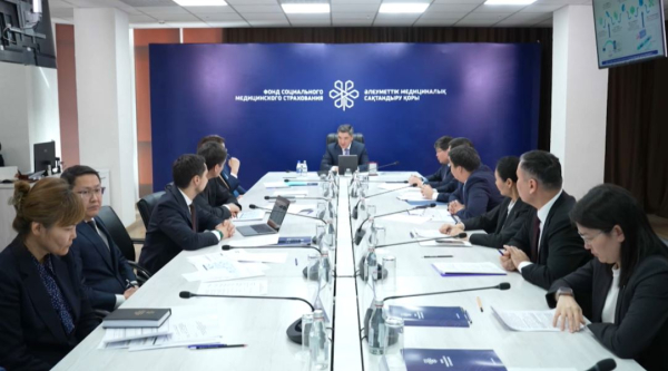 Бектенов провел совещание по вопросам совершенствования системы здравоохранения