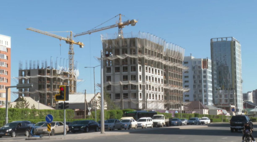 Баспана құрылысының жоспары 51,4% орындалды