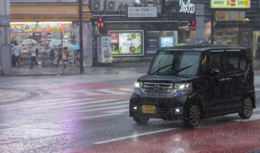 Тайфун «Тапа» достиг побережья китайской провинции Гуандун