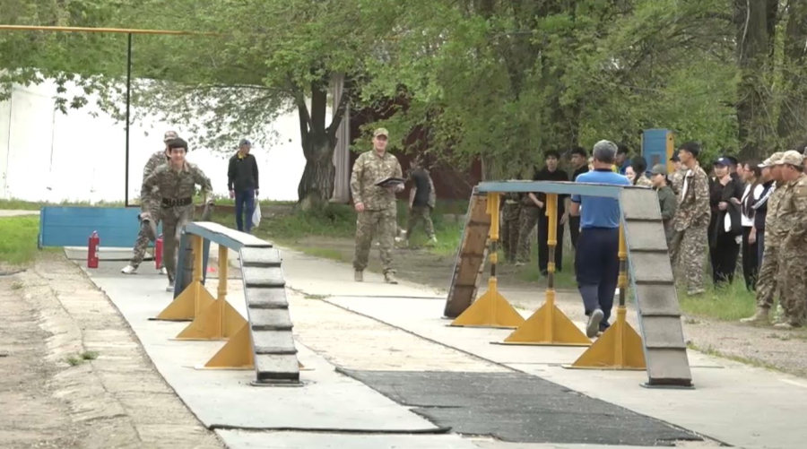 Оралда жас құтқарушылар жарысы өтті