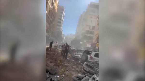 Израиль Бейрутты атқылап, 14 адам мерт болды