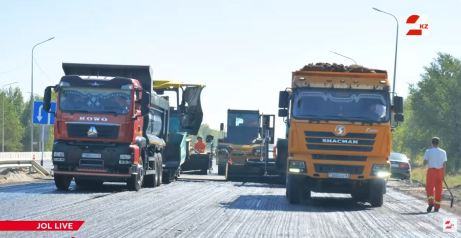 Жол сапасы қалай өзгереді? Түркістан облысындағы орташа жөндеу жұмыстары