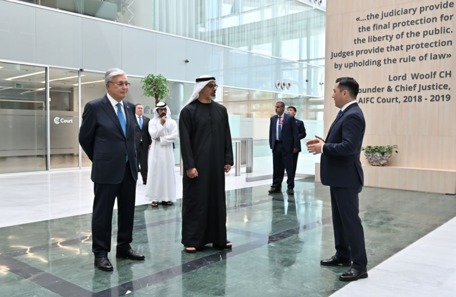 Казахстан и ОАЭ укрепляют экономическое партнёрство