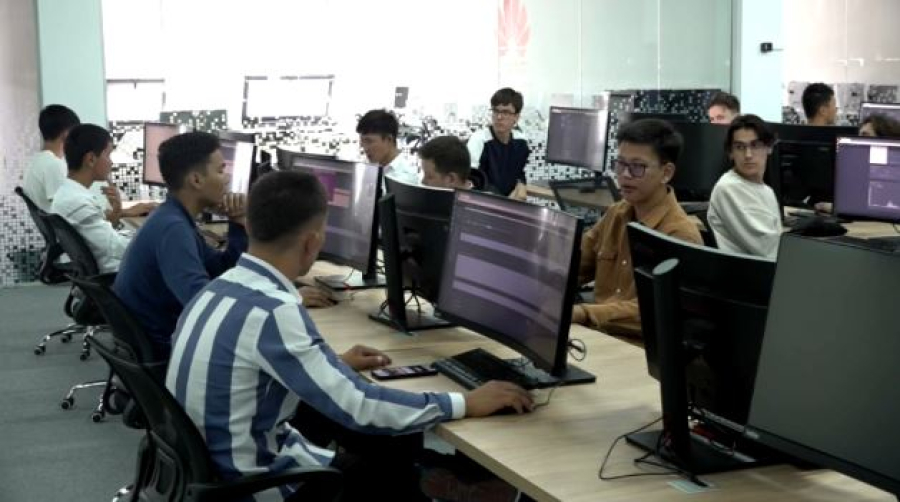 IT-кадры нового поколения готовят в Актау