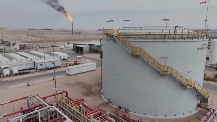 Цена нефти Brent превысила $100 впервые с конца июля