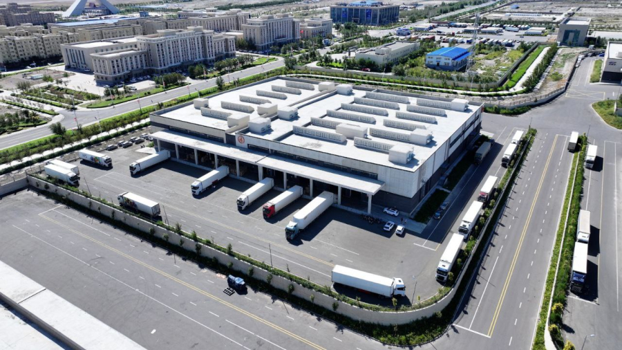 Порт Алашанькоу экспортировал более 56 миллионов посылок, предназначенных для трансграничной электронной торговли