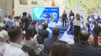 Выставку в Алматы посвятили 30-летию ТЮРКСОЙ