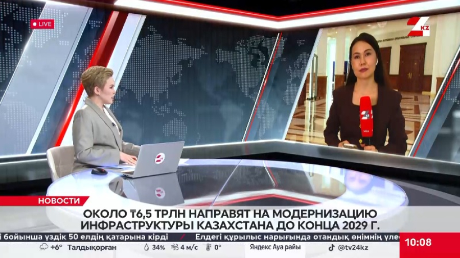 Заседание Правительства проходит в Астане. LIVE