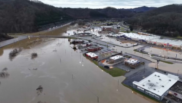 21 человек погиб в результате мощного шторма в США