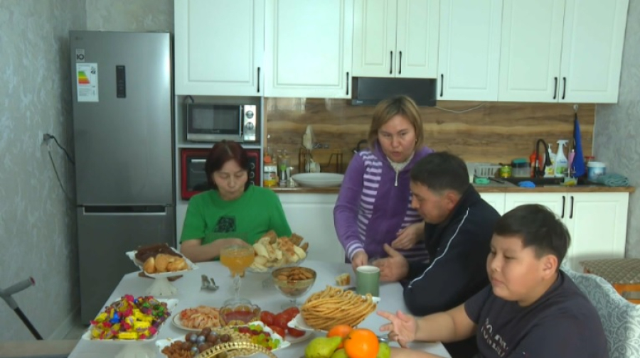 Переселенцы выбирают область Абай