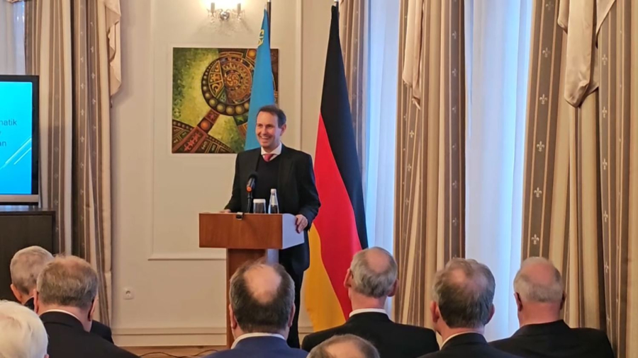 Қазақстан мен Германия шикізат бойынша стратегиялық әріптестікті нығайтты