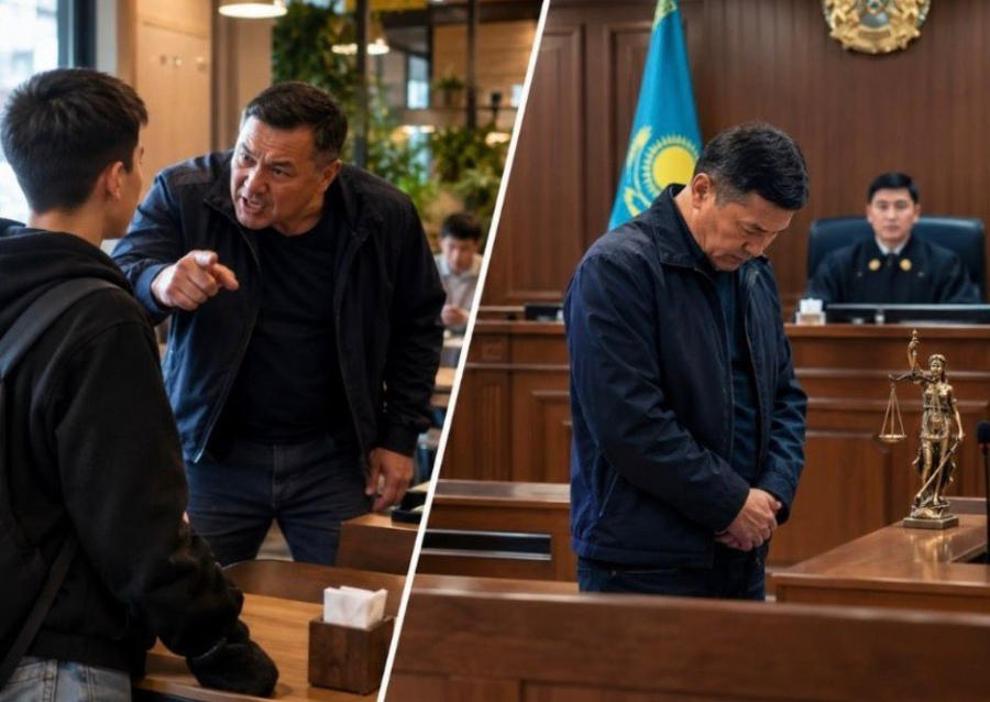 Жамбыл облысында кәмелетке толмаған баланы қорлаған ер адам 10 тәулікке қамауға алынды