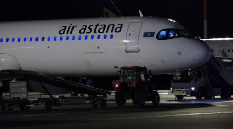 Из Джидды доставлено 180 казахстанцев