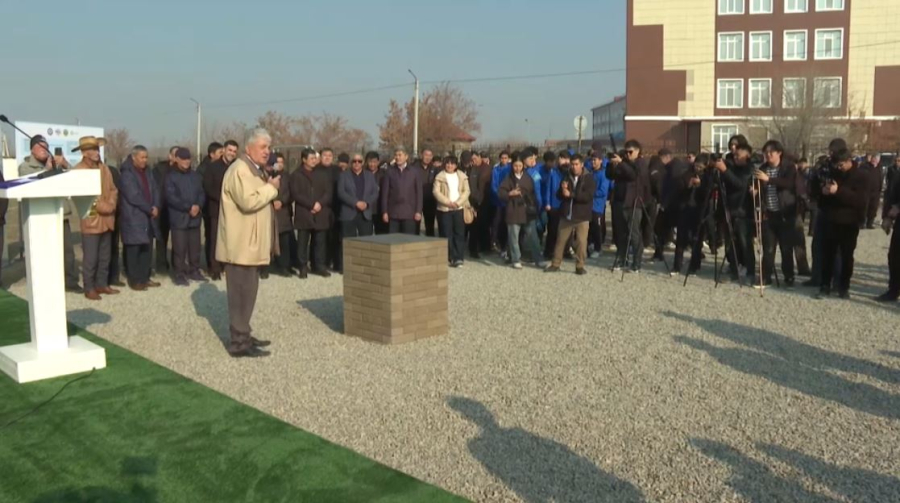 Футбольную академию строят в Таразе