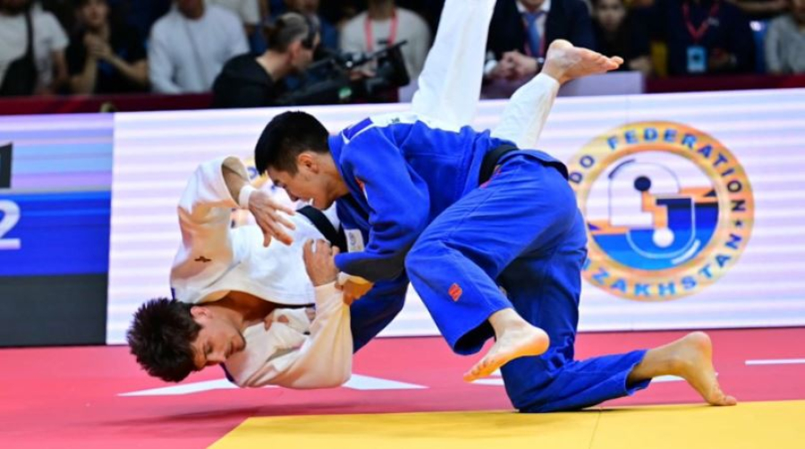 Жалгас Кайролла завоевал золото Qazaqstan Barysy Grand Slam
