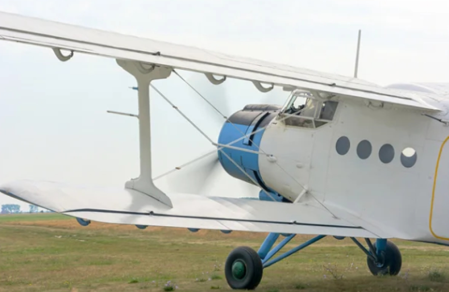 Самолет совершил вынужденную посадку в Кызылординской области