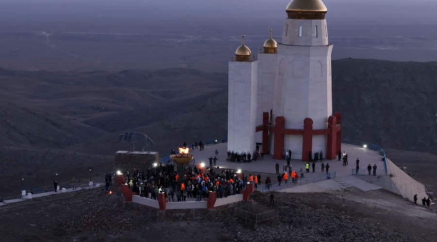 Отпан тауда «Түркі әлемінің тотемі» атты халықаралық ғылыми жиын өтті