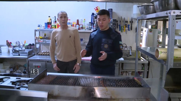 Қарағандылықтар үйлерінде орналасқан дәмханалардың өрт қауіпсіздігіне алаңдаулы