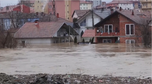 Балканский регион охватили наводнения
