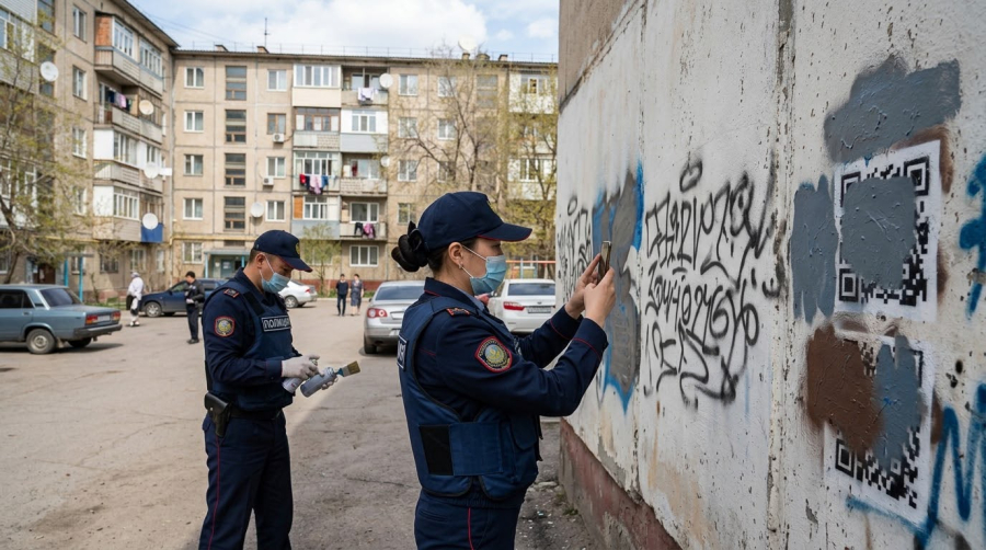 QR-коды, граффити и соцсети: 74 уголовных дела о наркорекламе возбудили в Казахстане