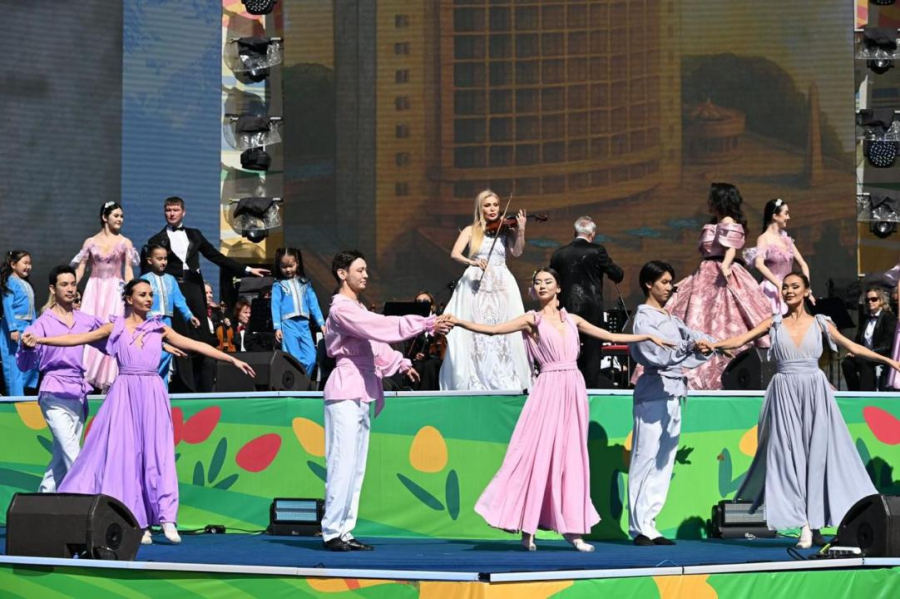 Более полумиллиона человек посетили мероприятия ко Дню города Алматы