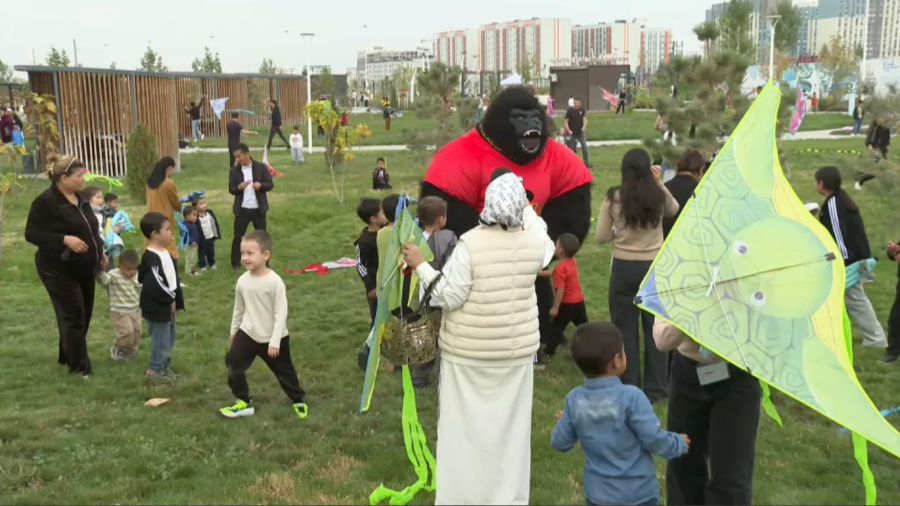 Шымкентте батпырауықтар фестивалі өтті