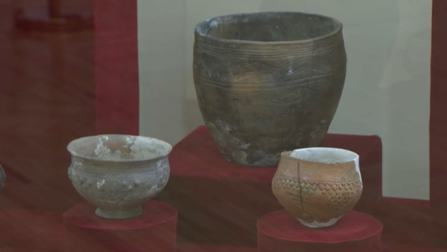 В Центральном музее Алматы открыли выставку древних артефактов