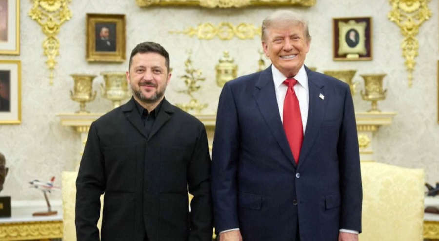 Встреча Трампа и Зеленского прошла в США